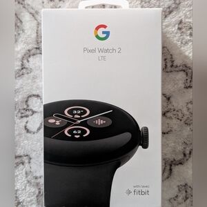 Google Pixel Watch 2 LTE - Black
